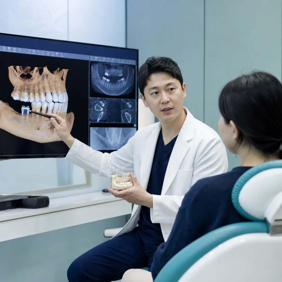 고양치과 고양 임플란트 증상 지도: 결손 부위와 잇몸 상태 읽기 대표 이미지